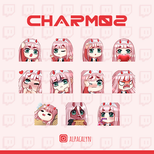 Charm 02 Emotes