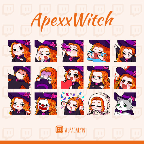 ApexxWitch Emotes