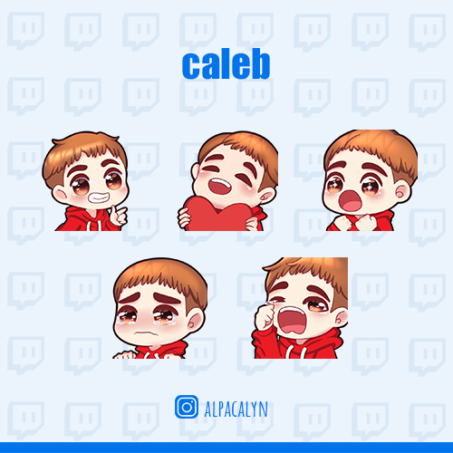 Caleb Emotes