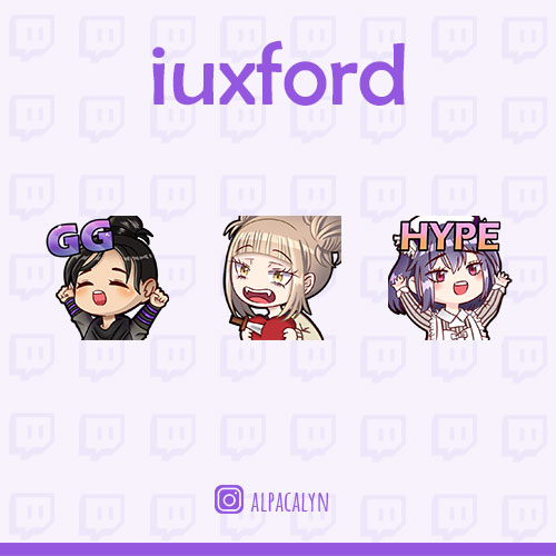 Iuxford Emotes