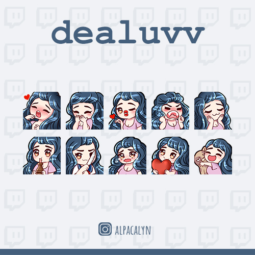 Kimi Emotes