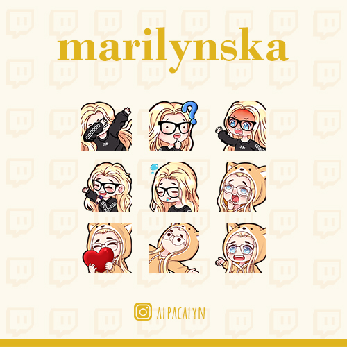 Marilyn Emotes