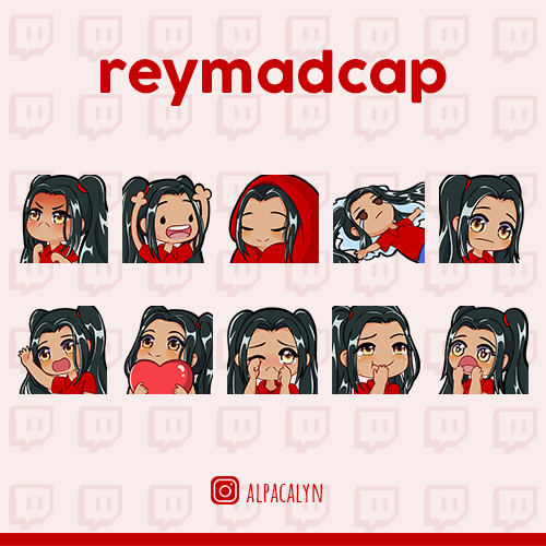 Reymadcap Emotes