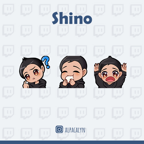Shino Emotes