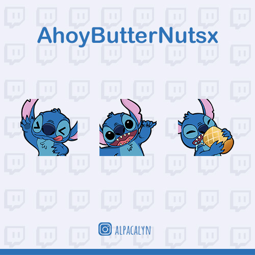 Ahoybutternutsx Emotes