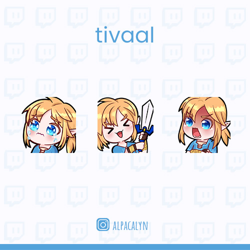 Tivaal Emotes